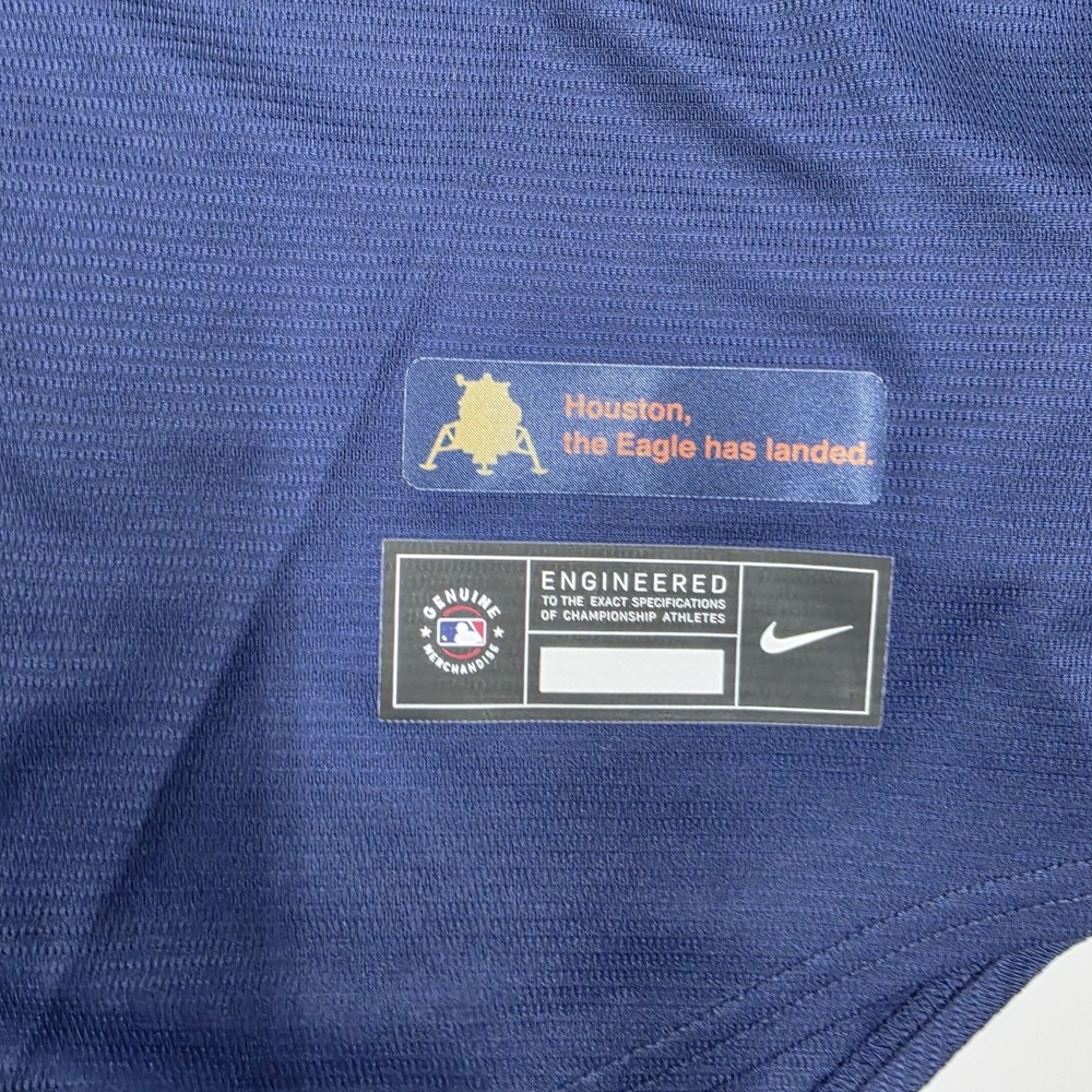 Nike Houston Astros Space City Baseball Jersey MLB City Men's Size XXLarge - Picture 3 of 8